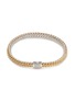 Main View - Click To Enlarge - JOHN HARDY - ‘Classic Chain’ Reversible Gold Silver Diamond Bracelet