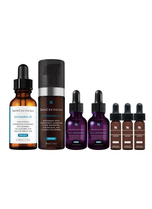 Main View - Click To Enlarge - SKINCEUTICALS - New Years Limited Edition Day & Night Antioxidant Set − Silymarin CF