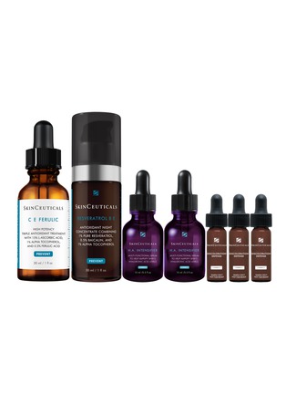 Main View - Click To Enlarge - SKINCEUTICALS - New Years Limited Edition Day & Night Antioxidant Set − C E Ferulic