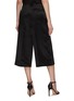 Back View - Click To Enlarge - THEORY - Pressed Crease Wide Leg Culottes