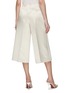 Back View - Click To Enlarge - THEORY - Pressed Crease Wide Leg Culottes
