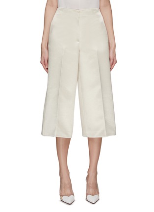Main View - Click To Enlarge - THEORY - Pressed Crease Wide Leg Culottes