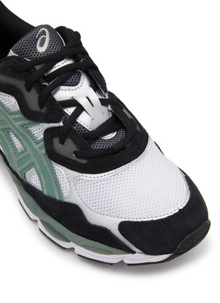 Detail View - Click To Enlarge - ASICS - GEL-NYC Low Top Mesh Sneakers