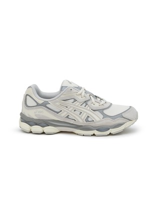 Main View - Click To Enlarge - ASICS - Gel-NYC Low Top Lace Up Mesh Sneakers