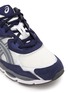 Detail View - Click To Enlarge - ASICS - ‘GEL-NYC’ Low Top Lace Up Mesh Sneakers