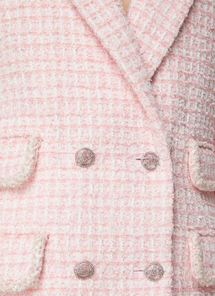  - SOONIL - Double Breasted Tweed Jacket