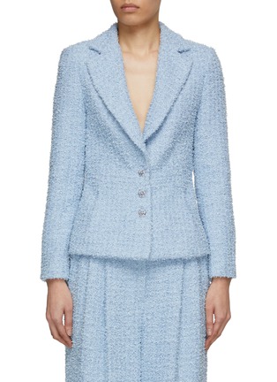SOONIL, Sequin Embellished Tweed Jacket, Women
