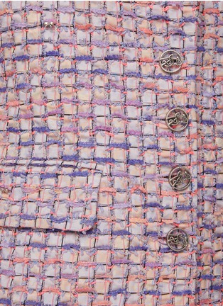  - SOONIL - Hand Woven Button Up Tweed Jacket