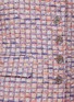  - SOONIL - Hand Woven Button Up Tweed Jacket