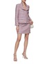 Figure View - Click To Enlarge - SOONIL - Hand Woven Button Up Tweed Jacket