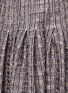  - SOONIL - Hand Woven Logo Tweed Pleated Skirt
