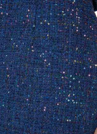  - SOONIL - Sequin Embellished Tweed Knit Shorts