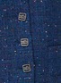  - SOONIL - Sequin Embellished Tweed Button Up Knit Vest