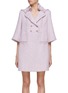 Main View - Click To Enlarge - SOONIL - Oversized Collar Sequined Tweed Dress