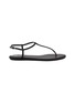 Main View - Click To Enlarge - RENÉ CAOVILLA - Strass Embellished Satin Thong Sandals