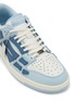 Detail View - Click To Enlarge - AMIRI - ‘Skel’ Low Top Lace Up Leather Sneakers