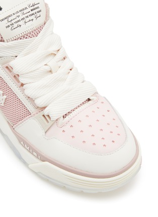Detail View - Click To Enlarge - AMIRI - ‘MA-2’ Leather High Top Sneakers