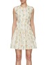 Main View - Click To Enlarge - AGUA BY AGUA BENDITA - Sucré Pradera Floral Print Mini Dress