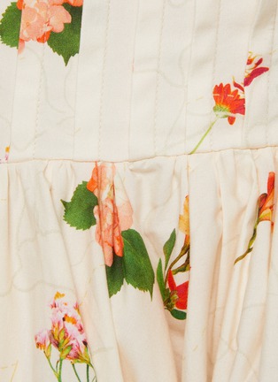  - AGUA BY AGUA BENDITA - Sinu Clementina Floral Print Dress