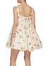 Back View - Click To Enlarge - AGUA BY AGUA BENDITA - Sinu Clementina Floral Print Dress