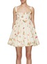 Main View - Click To Enlarge - AGUA BY AGUA BENDITA - Sinu Clementina Floral Print Dress