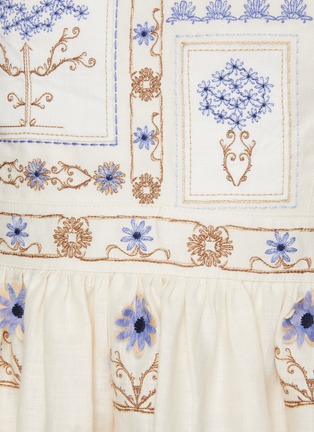  - AGUA BY AGUA BENDITA - Lima Embroidered Mini Dress