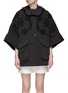 Main View - Click To Enlarge - ERMANNO SCERVINO - Quarter Sleeve Flower Embroidery Sports Coat