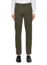 Main View - Click To Enlarge - ISAIA - Hover Cuff Slim Jeans