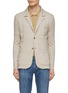 Main View - Click To Enlarge - ISAIA - Single Breasted Knit Blazer