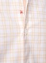  - ISAIA - Wide Collar Check Cotton Shirt