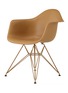 Main View - Click To Enlarge - HERMAN MILLER - X HAY 'EAMES' MOLDED RECYCLED PLASTIC ARMCHAIR – TOFFEE