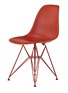 Main View - Click To Enlarge - HERMAN MILLER - X HAY 'EAMES' MOLDED RECYCLED PLASTIC SIDE CHAIR – IRON RED