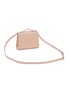 Detail View - Click To Enlarge - GIÒSA - Micro Coralyne Patent Alligator Leather Bag