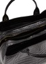 Detail View - Click To Enlarge - GIÒSA - Medium Cecile Patent Crocodile Leather Tote Bag