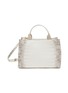 Main View - Click To Enlarge - GIÒSA - Medium Cecile Matte Himalayan Crocodile Leather Tote Bag