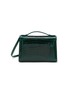 Main View - Click To Enlarge - GIÒSA - Small Coralyne Patent Crocodile Leather Bag
