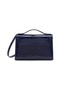 Main View - Click To Enlarge - GIÒSA - Small Coralyne Patent Crocodile Leather Bag