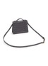 Detail View - Click To Enlarge - GIÒSA - Micro Coralyne Matte Crocodile Leather Bag