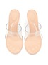 Detail View - Click To Enlarge - ALEXANDER WANG - ‘Nudie’ 105 Single Band Heeled Sandals
