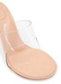 Detail View - Click To Enlarge - ALEXANDER WANG - ‘Nudie’ 105 Single Band Heeled Sandals