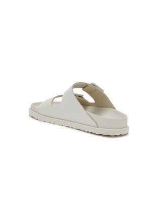 BIRKENSTOCK 1774 | Arizona Leather Sandals | OFF WHITE | Women | Lane ...