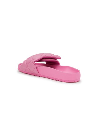 BIRKENSTOCK 1774 | Sylt Quilted Band Leather Sandals | PINK | Women ...