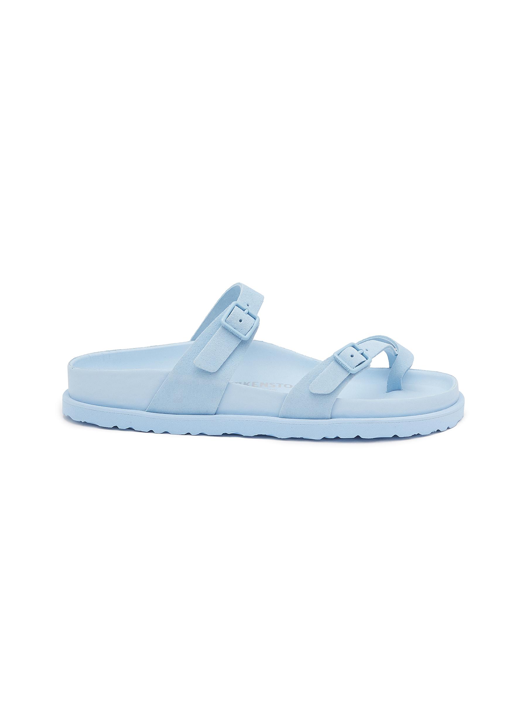 BIRKENSTOCK 1774 | 'Mayari' Single Band Cross Strap Toe Ring Sandals |  Women | Lane Crawford