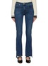 Main View - Click To Enlarge - MOTHER - ‘The Runway’ Step Fray Flared Jeans