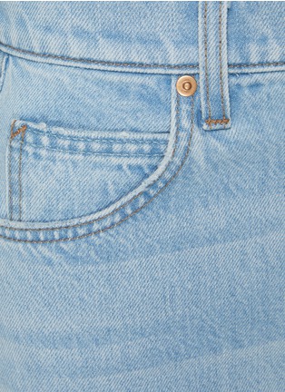  - MOTHER - ‘The Tippy Top’ Sweet Tooth Light Washed Ankle Jeans