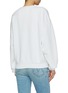 Back View - Click To Enlarge - MOTHER - x Bowie® The Drop Square Slogan Print Sweatshirt