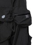 - NIKELAB - x Off White™ Multi Zip Pocket Gridded Hooded Jacket