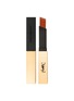 Main View - Click To Enlarge - YSL BEAUTÉ - Rouge Pur Couture The Slim Matte Lipstick — 35 Loud Brown