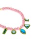Detail View - Click To Enlarge - MERCEDES SALAZAR - Glass Bead Acrylic Pendant Necklace