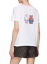 Back View - Click To Enlarge - CHINTI & PARKER - Cheeky Miffy Graphic Cotton Crewneck T-Shirt